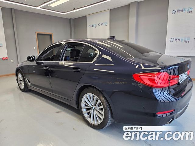 BMW 5-Series из Кореи Encar