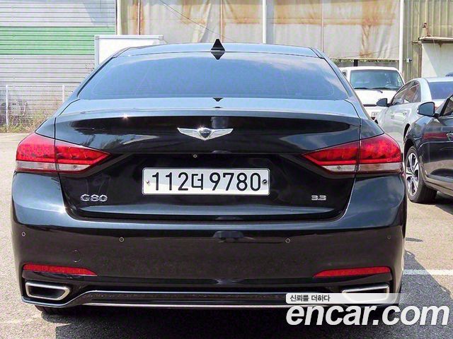 Genesis G80 3.3 GDI Luxury — пробег 180 398 км — фото 4 из 5