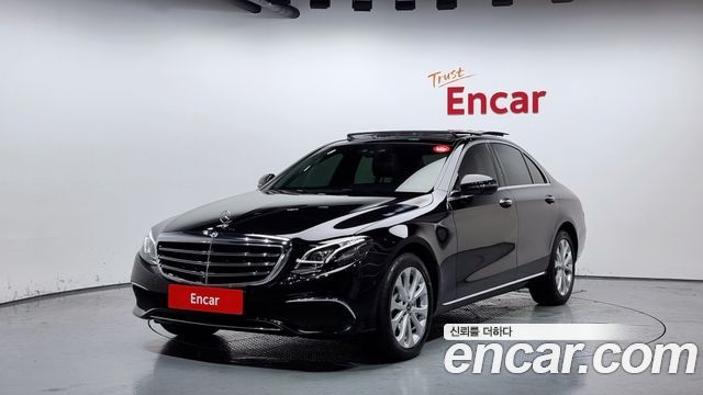 Mercedes-Benz E-Class из Кореи Encar