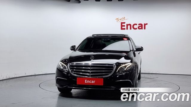 Mercedes-Benz E-Class из Кореи Encar