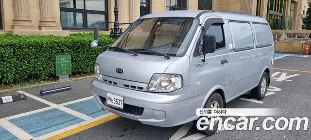 Kia Bongo III Minibus из Кореи Encar