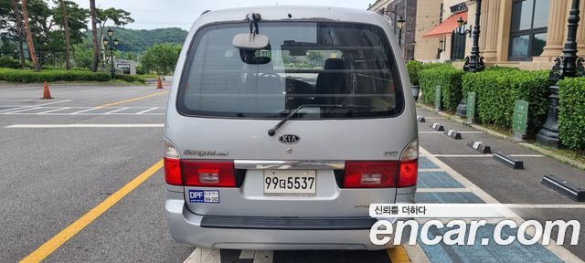 Kia Bongo III Minibus из Кореи Encar