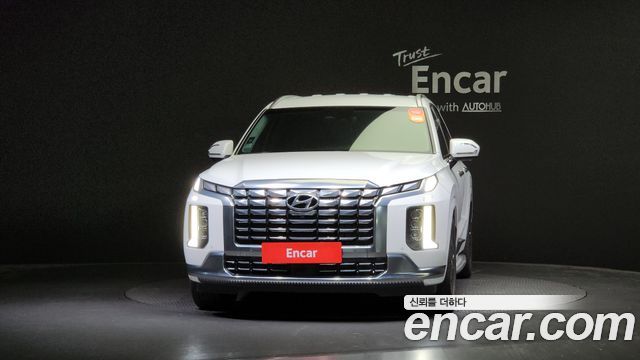 Hyundai Palisade из Кореи Encar
