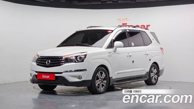 Ssangyong KORANDO из Кореи Encar