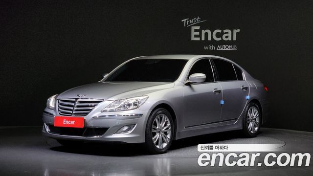 Hyundai Genesis BH 330 Luxury VIP Pack — пробег 250 267 км — фото 1 из 5