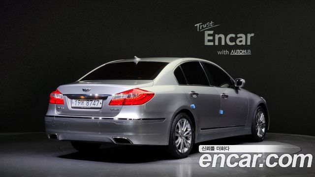 Hyundai Genesis BH 330 Luxury VIP Pack — пробег 250 267 км — фото 2 из 5