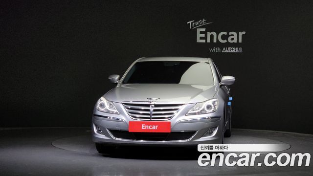 Hyundai Genesis BH 330 Luxury VIP Pack — пробег 250 267 км — фото 3 из 5