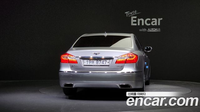Hyundai Genesis BH 330 Luxury VIP Pack — пробег 250 267 км — фото 4 из 5