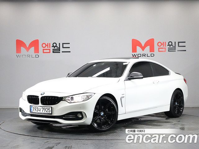 BMW 4-Series из Кореи Encar