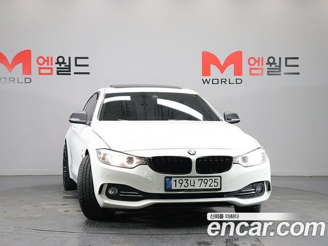 BMW 4-Series из Кореи Encar