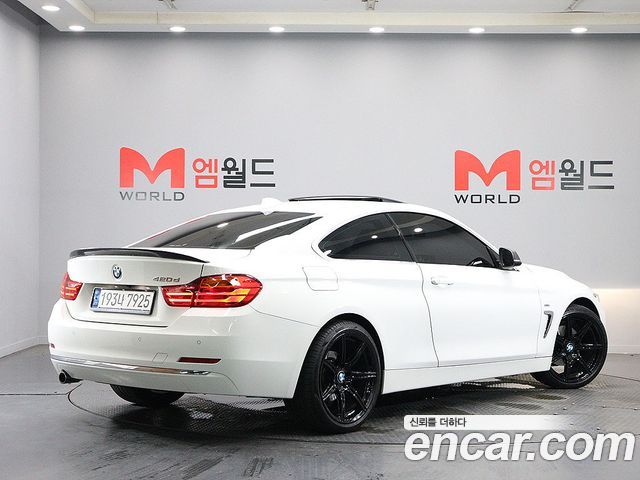 BMW 4-Series из Кореи Encar