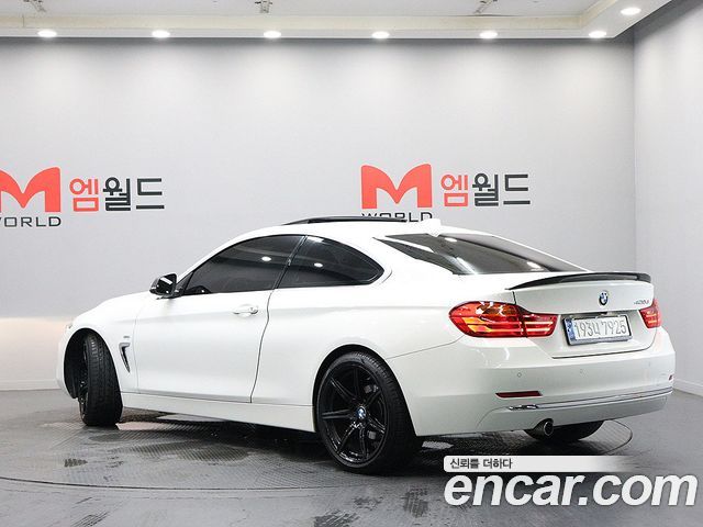 BMW 4-Series из Кореи Encar