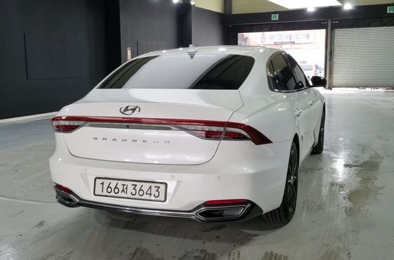 Hyundai Grandeur 3.0 LPi Rent Car Exclusive — пробег 128 929 км — фото 2 из 5