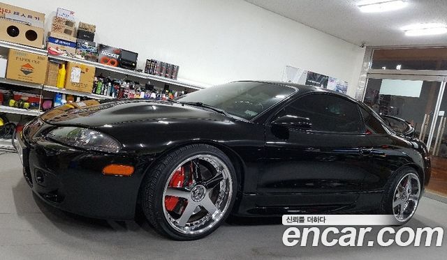 Mitsubishi Eclipse из Кореи Encar