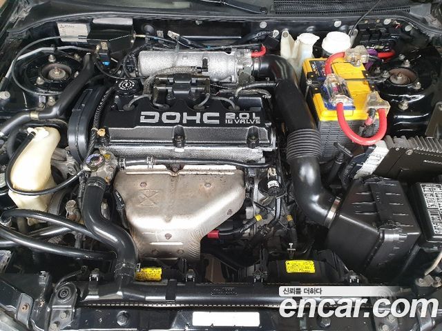 Mitsubishi Eclipse из Кореи Encar