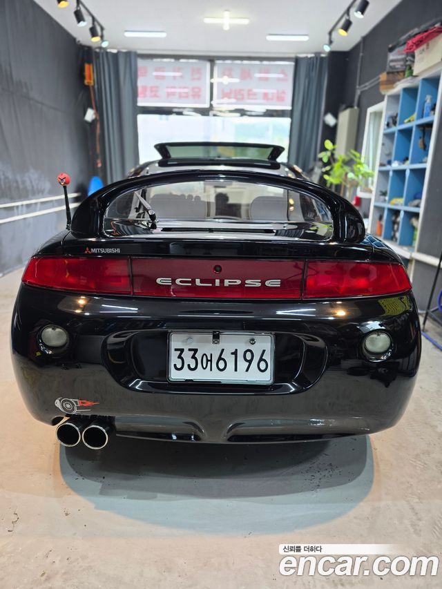 Mitsubishi Eclipse из Кореи Encar