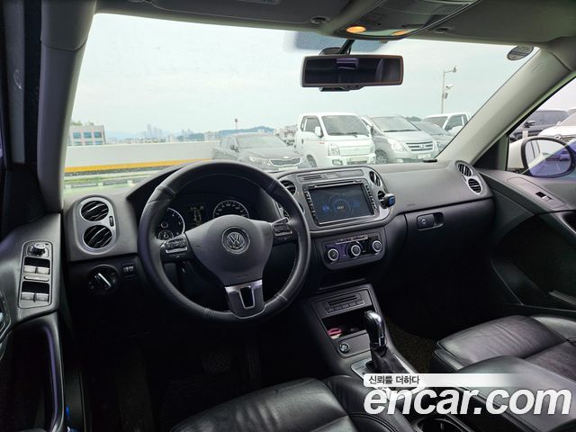 Volkswagen Tiguan 2.0 TDI Comfort 5N — пробег 292 000 км — фото 5 из 5