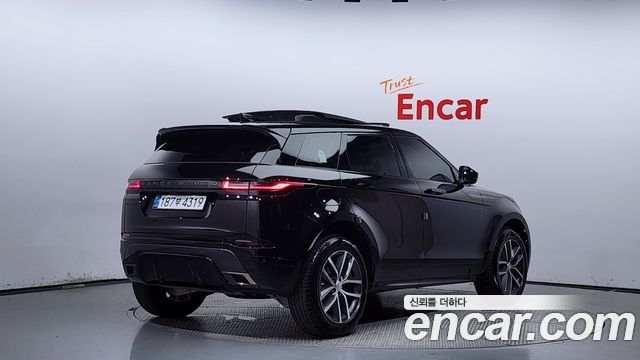 Land Rover Range Rover Evoque из Кореи Encar