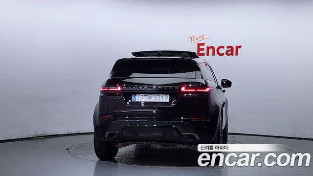 Land Rover Range Rover Evoque из Кореи Encar