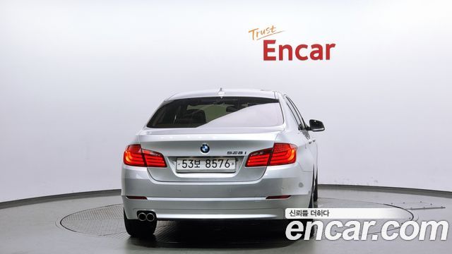 BMW 5-Series из Кореи Encar