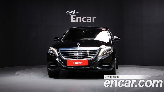 Mercedes-Benz S-Class из Кореи Encar