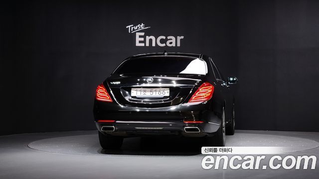 Mercedes-Benz S-Class из Кореи Encar