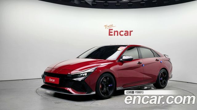 Hyundai AVANTE из Кореи Encar