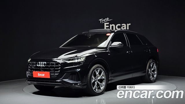 Audi Q8 50 TDI Quattro Premium — пробег 17 223 км — фото 1 из 5