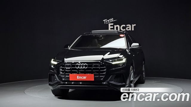Audi Q8 50 TDI Quattro Premium — пробег 17 223 км — фото 3 из 5