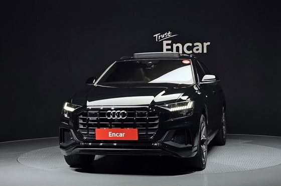 Audi Q8 50 TDI Quattro Premium — пробег 17 223 км — фото 3 из 5