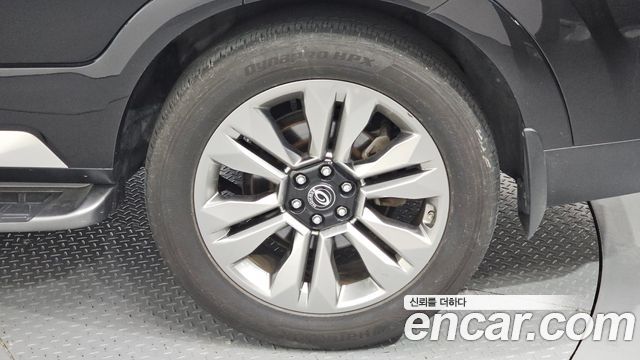 Kia Mohave Diesel 3.0 4WD 6-Seater Masters — пробег 98 232 км — фото 5 из 5