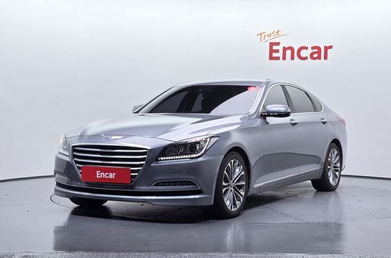 Hyundai Genesis G330 Premium AWD — пробег 162 814 км — фото 1 из 5