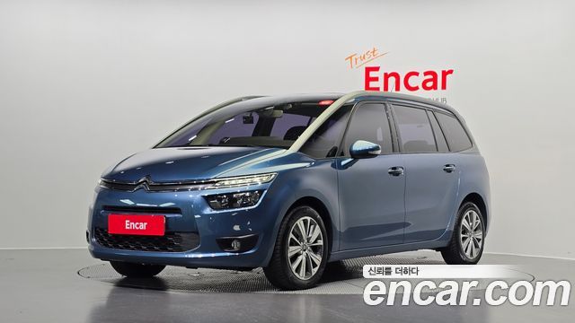 Citroen-DS C4 Picasso 2.0 B-HDI Intensive Plus — пробег 72 038 км — фото 1 из 5
