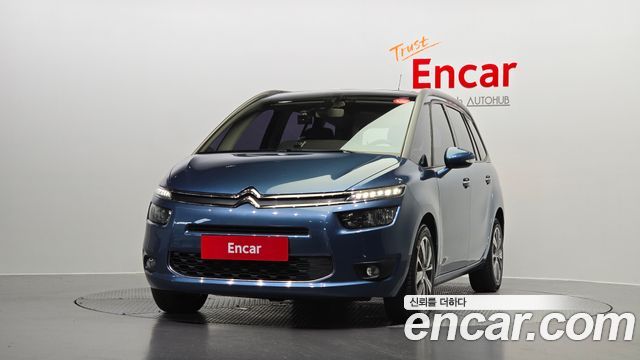 Citroen-DS C4 Picasso 2.0 B-HDI Intensive Plus — пробег 72 038 км — фото 3 из 5