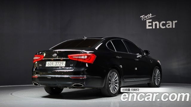 Kia K7 из Кореи Encar