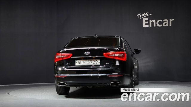 Kia K7 из Кореи Encar