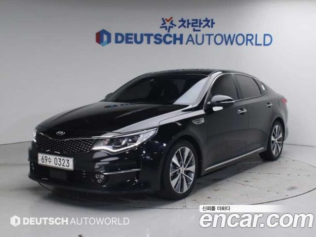 Kia K5 из Кореи Encar
