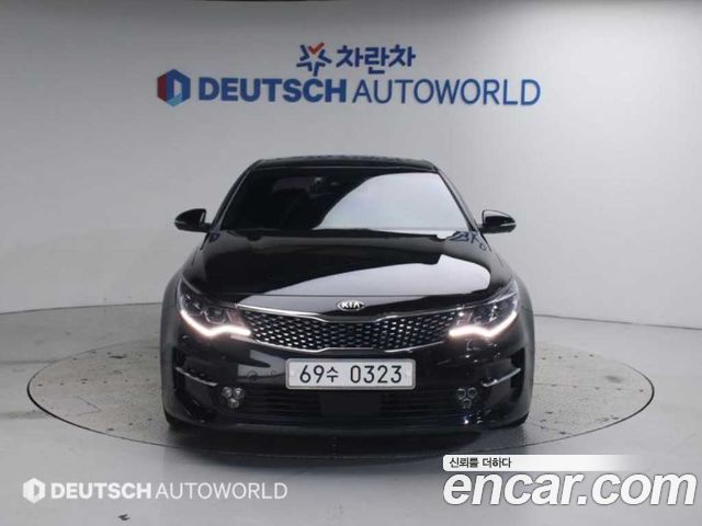 Kia K5 из Кореи Encar