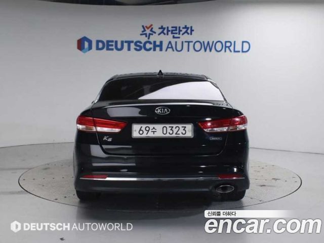 Kia K5 из Кореи Encar