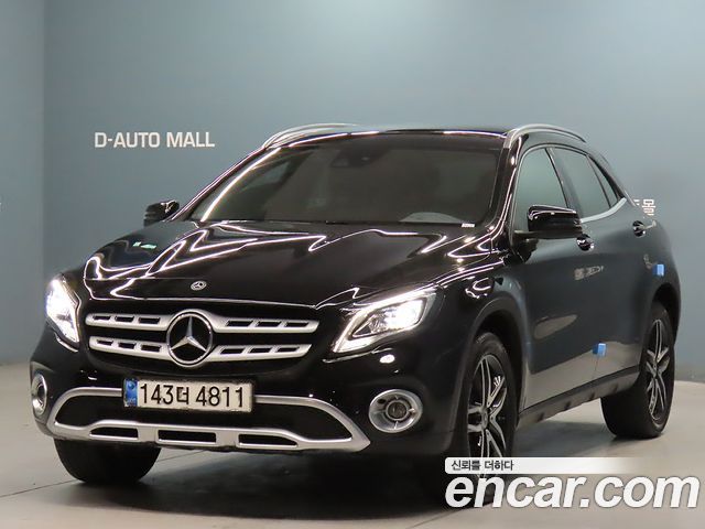 Mercedes-Benz GLA-Class GLA220 Premium — пробег 118 000 км — фото 1 из 5