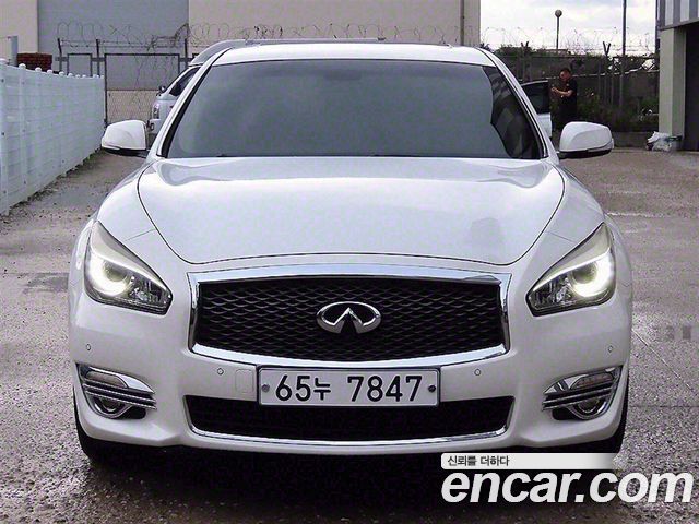 Infiniti Q70 3.7 Style — пробег 142 632 км — фото 1 из 5