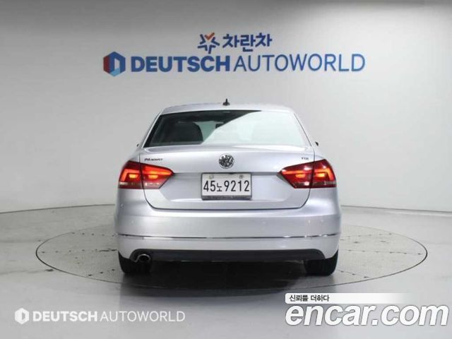 Volkswagen Passat из Кореи Encar
