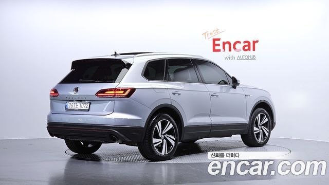 Volkswagen Touareg из Кореи Encar