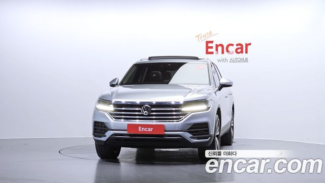 Volkswagen Touareg из Кореи Encar