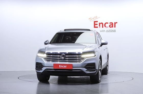 Volkswagen Touareg 3.0 TDI Premium — пробег 116 659 км — фото 3 из 5