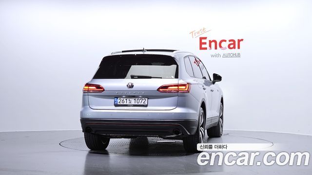 Volkswagen Touareg из Кореи Encar