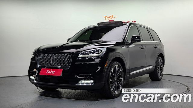 Lincoln Aviator 3.0 Reserve  AWD — пробег 106 643 км — фото 1 из 5