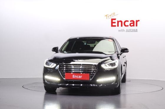 Genesis EQ900 5.0 GDI AWD Prestige — пробег 110 631 км — фото 3 из 5