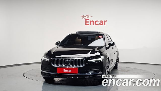 Volvo S90 B6 AWD Ultimate Bright — пробег 28 014 км — фото 3 из 5