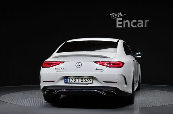 Mercedes-Benz CLS-Class CLS450 4MATIC AMG Line — пробег 59 440 км — фото 4 из 5
